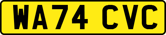 WA74CVC