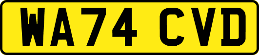 WA74CVD