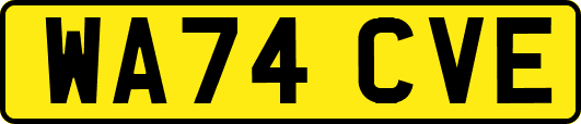 WA74CVE