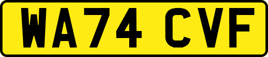 WA74CVF