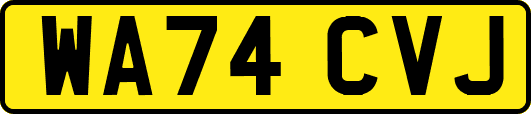 WA74CVJ