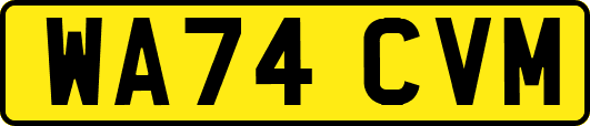 WA74CVM