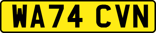 WA74CVN