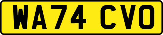 WA74CVO