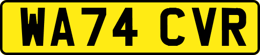 WA74CVR