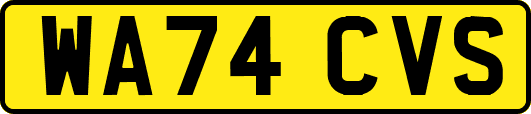 WA74CVS