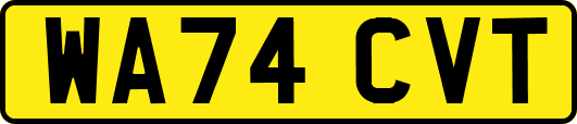 WA74CVT