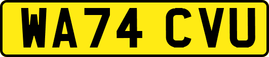 WA74CVU