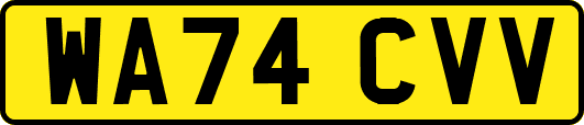 WA74CVV
