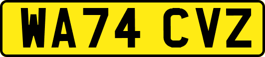 WA74CVZ