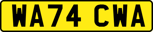 WA74CWA
