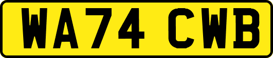WA74CWB