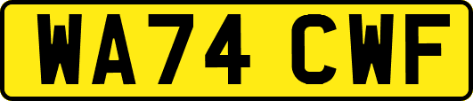WA74CWF