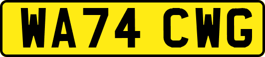 WA74CWG