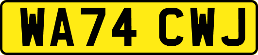 WA74CWJ