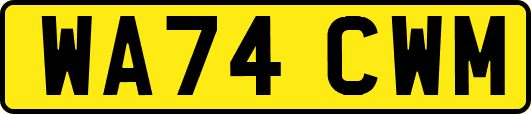 WA74CWM