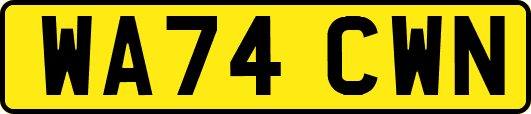 WA74CWN