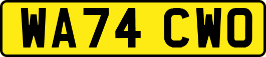 WA74CWO