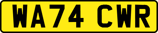 WA74CWR