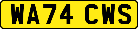 WA74CWS