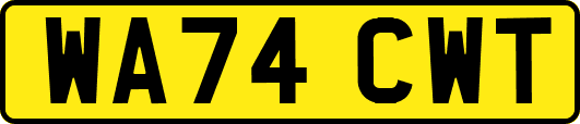 WA74CWT