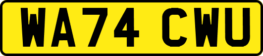 WA74CWU