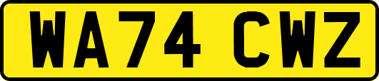 WA74CWZ