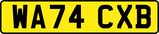 WA74CXB