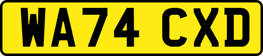 WA74CXD