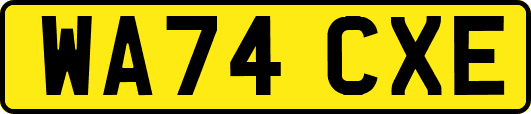 WA74CXE