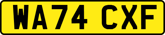 WA74CXF