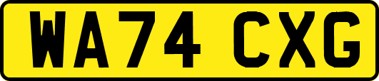 WA74CXG