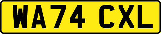 WA74CXL