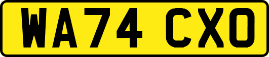 WA74CXO