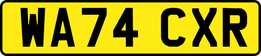 WA74CXR