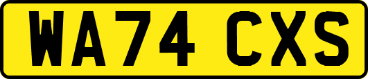 WA74CXS