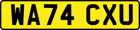 WA74CXU