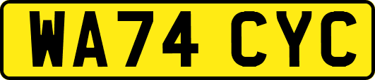 WA74CYC