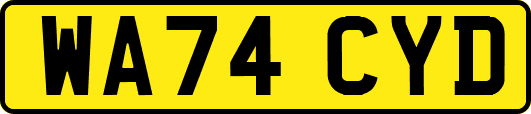WA74CYD