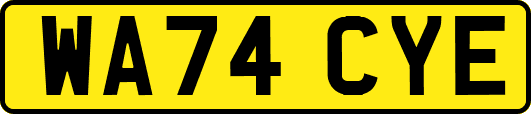 WA74CYE