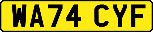 WA74CYF