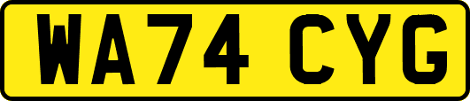 WA74CYG