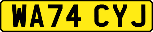 WA74CYJ
