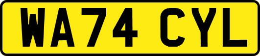 WA74CYL