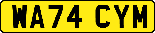 WA74CYM