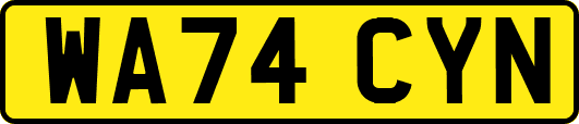 WA74CYN