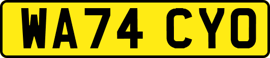 WA74CYO