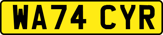 WA74CYR