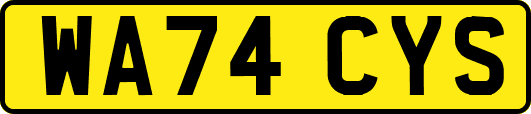 WA74CYS