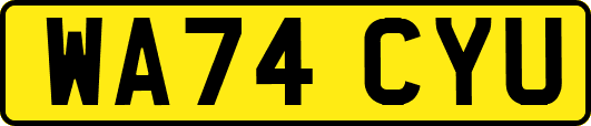 WA74CYU